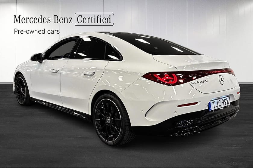 Bild 4 av Mercedes-Benz CLA 250+ AMG Pano 360 Minnestolar