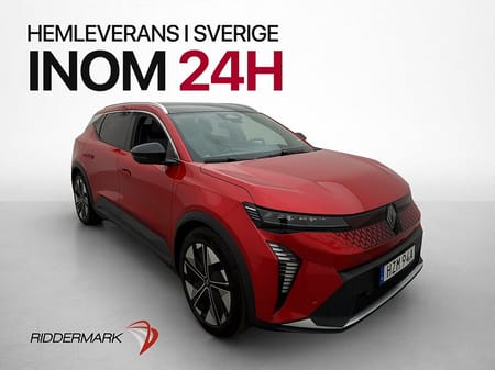 Renault Scenic E-Tech Scénic 87 kWh Pano 360° CarPlay Halvskinn
