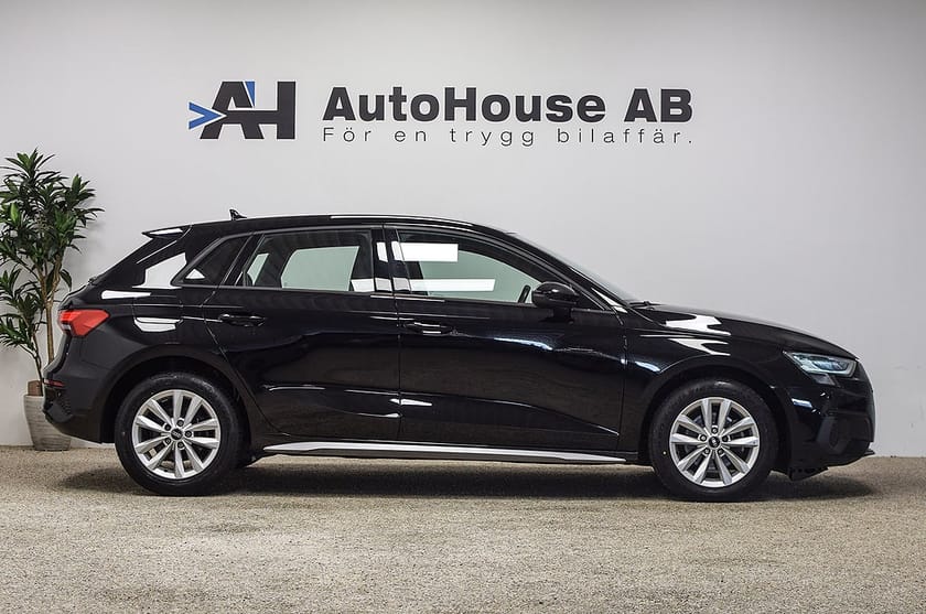 Bild 3 av Audi A3 Sportback 35 TFSI 150HK Proline CarPlay P-sensor