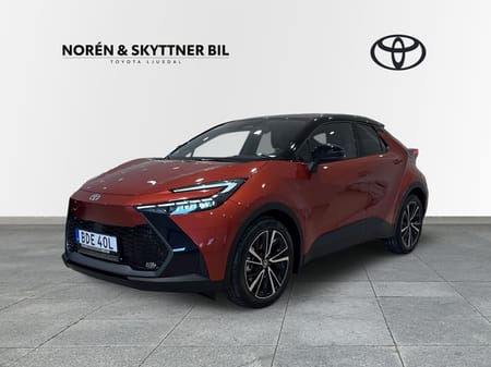 Toyota C-HR PHEV 2,0 LADDHYBRID FWD EXECUTIVE
