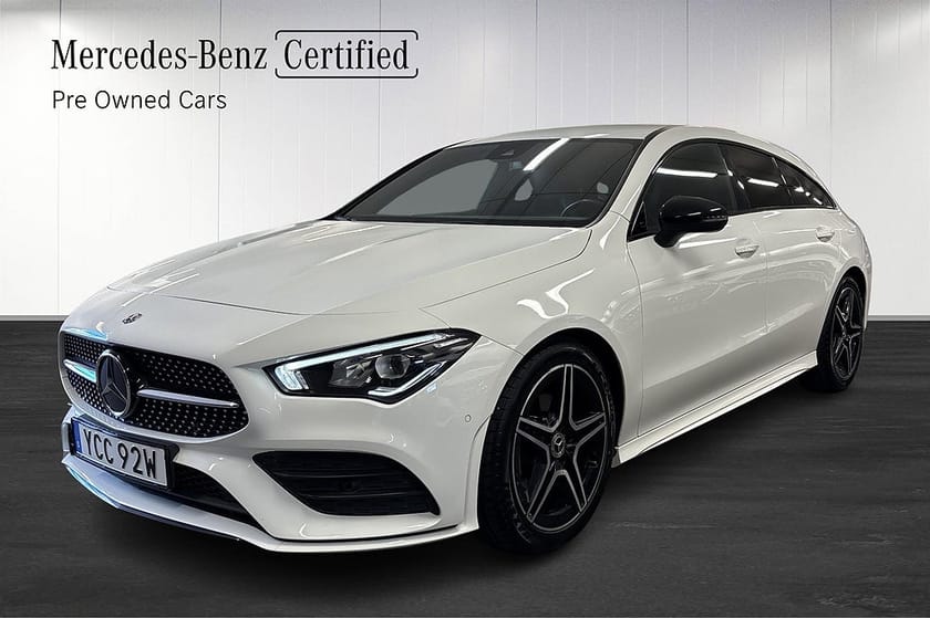 Bild 1 av Mercedes-Benz CLA 180 Shooting Brake 7G-DCT AMG LINE WIDESCREEN