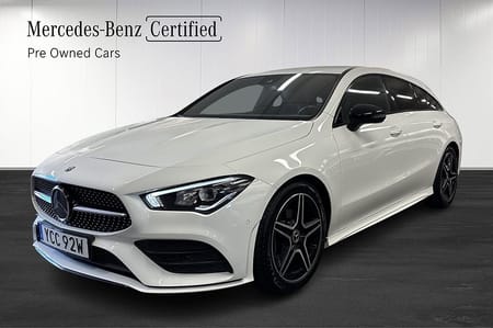Mercedes-Benz CLA 180 Shooting Brake 7G-DCT AMG LINE WIDESCREEN