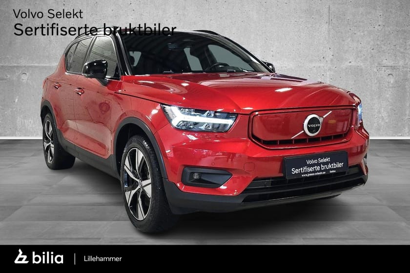 Bilde 1 av Volvo XC40 P8 AWD Recharge 4X4, Hengerfeste, 360kamera, Harman&Kardon++