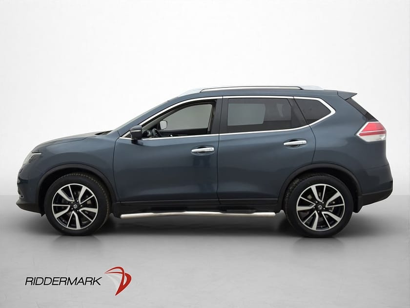 Bild 4 av Nissan X-Trail 7 Seats 1.6 DIG-T 7-Sits M&K-Värmare Pano 360° Skinn