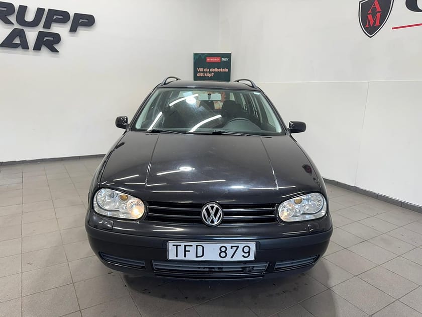 Bild 2 av Volkswagen Golf Variant 1.6 Trendline Euro 4
