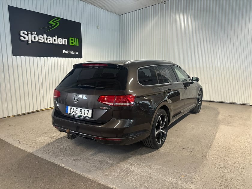 Bild 4 av Volkswagen Passat Sportscombi 1.4 TSI ACT BMT 4Motion Kamera/Drag/Carplay
