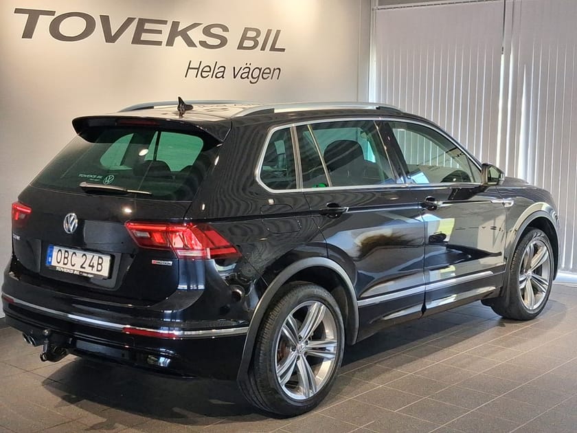 Bild 3 av Volkswagen Tiguan 2.0 TSI 190hk DSG 4Motion | Drag | Pano | Värmare