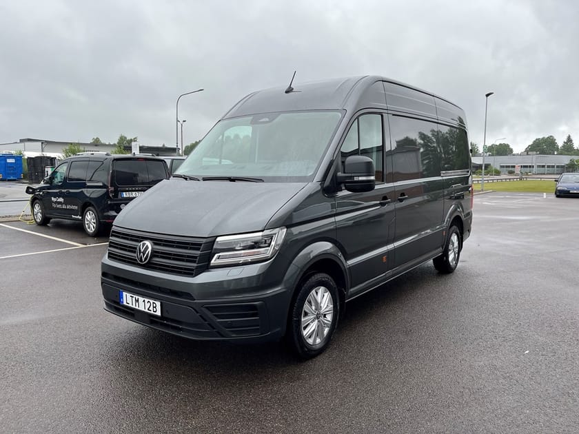 Bild 1 av Volkswagen Crafter 177hk DSG dubbla skjutdörrar