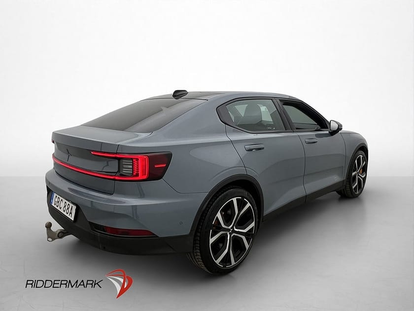 Bild 5 av Polestar 2 Long Range Dual Motor 408hk Performance Pano H/K