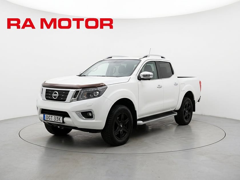 Bild 1 av Nissan Navara Dubbelhytt 2.3 4WD | TEKNA | Moms |
