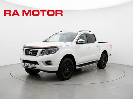 Nissan Navara Dubbelhytt 2.3 4WD | TEKNA | Moms |