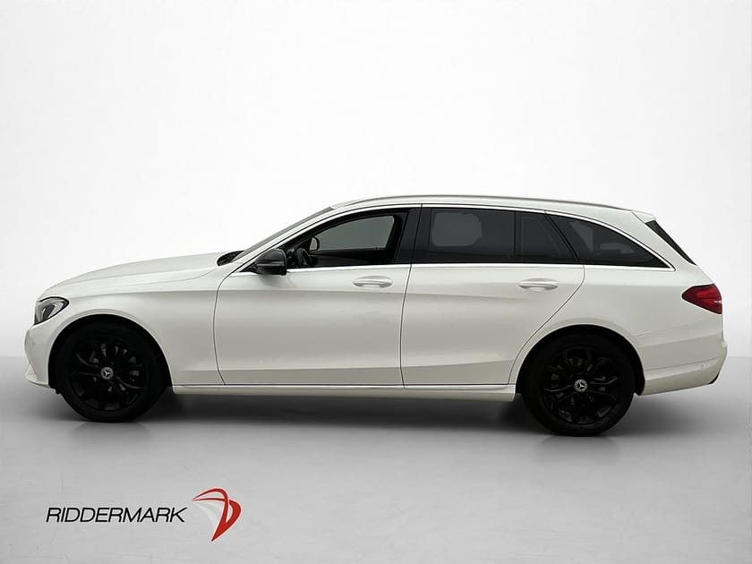 Bild 4 av Mercedes-Benz C 180 T 156hk Avantgarde P-Sensorer Halvskinn