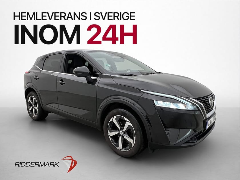 Bild 1 av Nissan Qashqai 158hk N-Connecta 360° Navi CarPlay Rattvärme