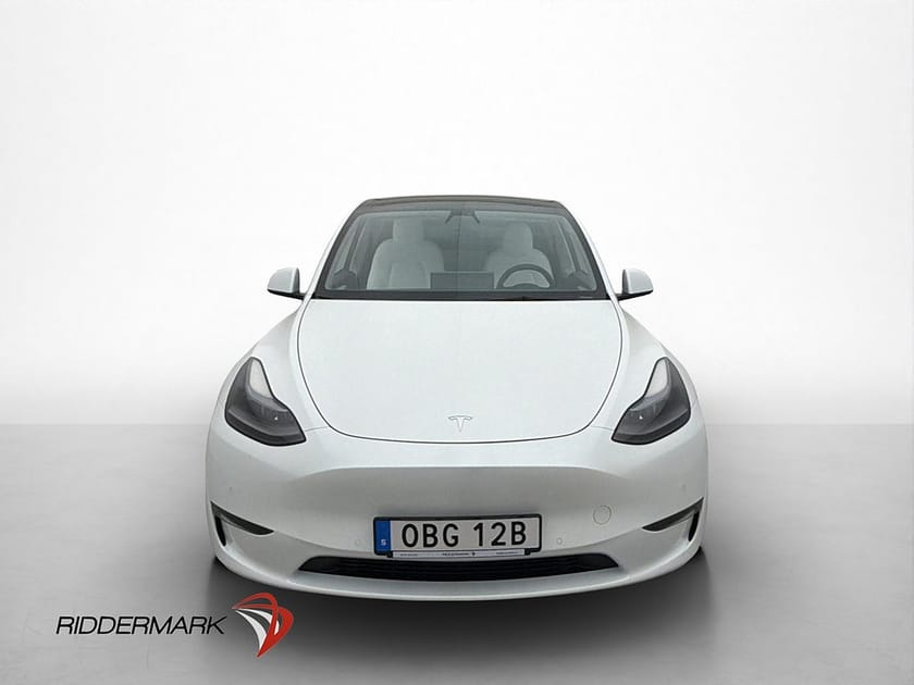 Bild 3 av Tesla Model Y Long Range AWD Dragkrok Autopilot Två-Brukare