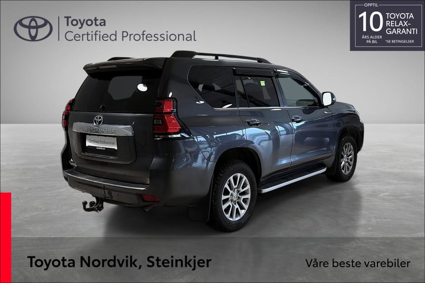 Bilde 5 av Toyota Land Cruiser 5-dørs GX - Ekstralys - Kufanger