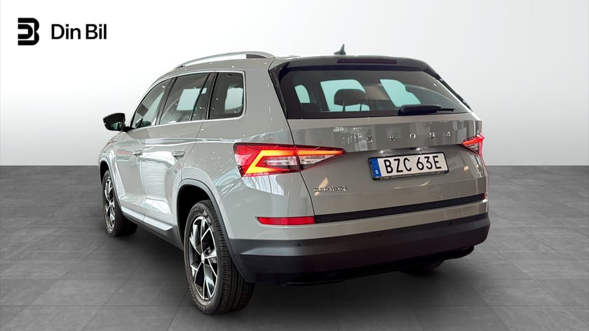 Bild 3 av Škoda Kodiaq Style 2.0 TSI 190HK 4x4 Canton / Drag / Värmare