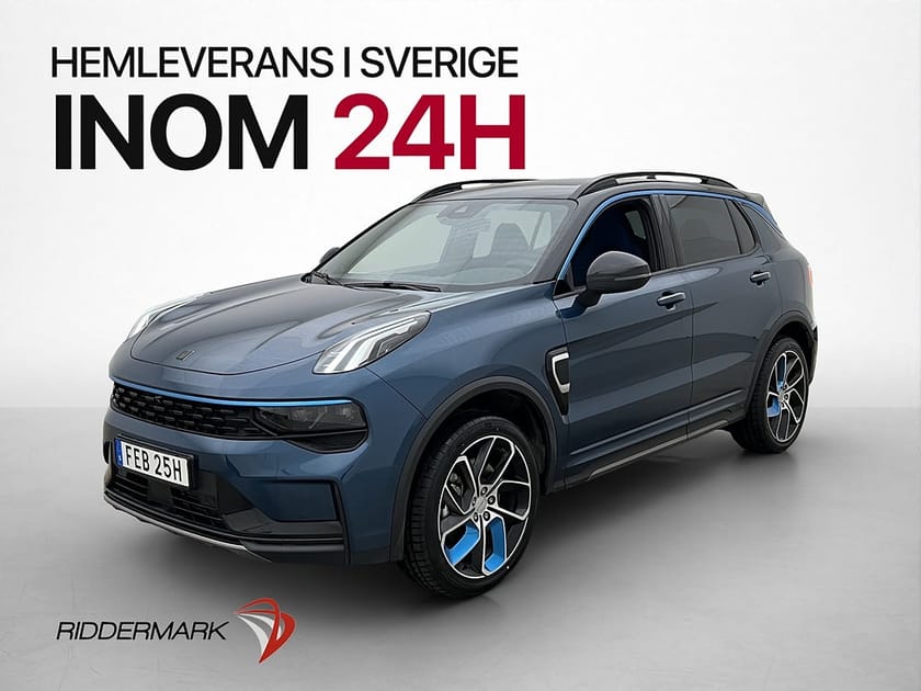 Bild 3 av Lynk & Co 01 PHEV 261hk Pano Infinity 360° Kamera Navi