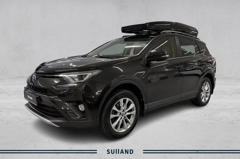 Bilde 1 av Toyota RAV4 Hybrid 2.5 D AWD Executive inkl Packline skiboks