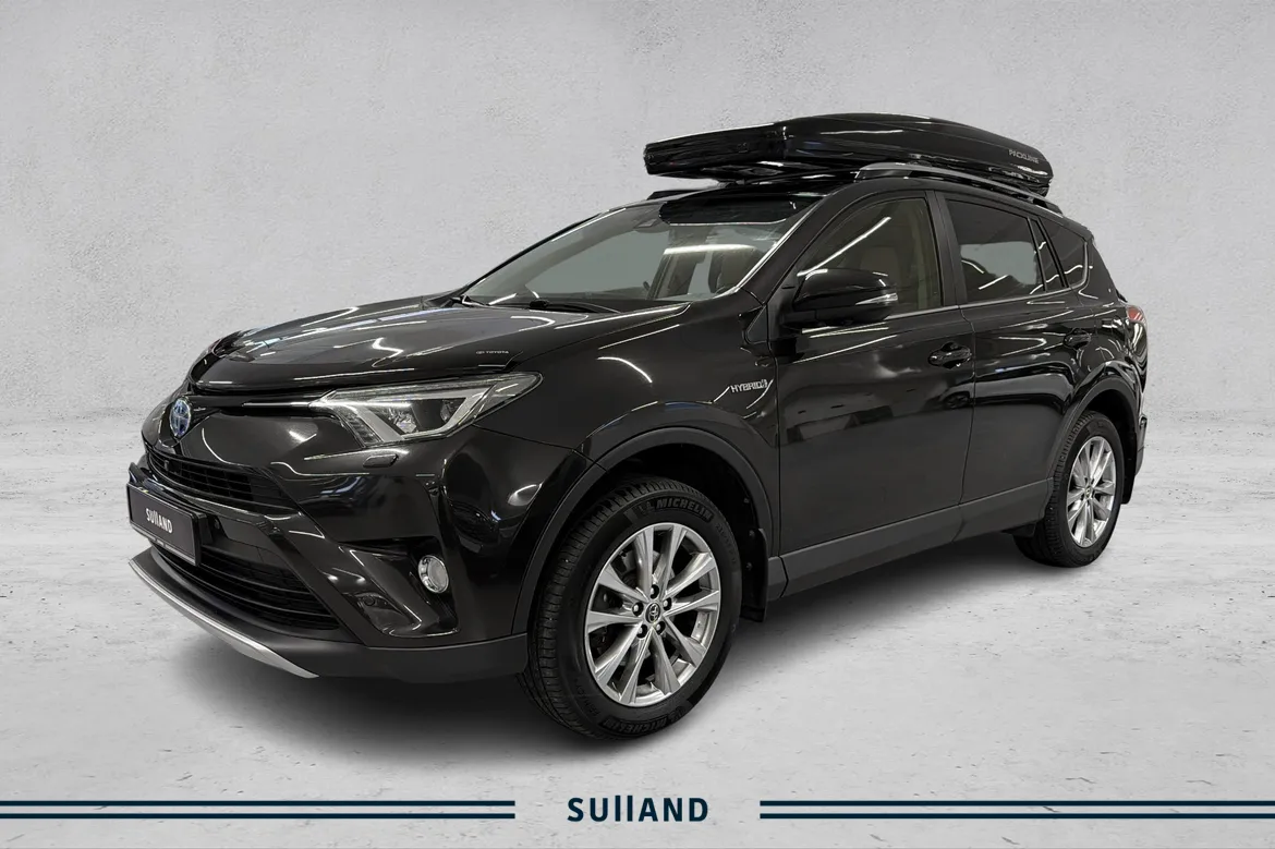 Bilde av Toyota RAV4 Hybrid