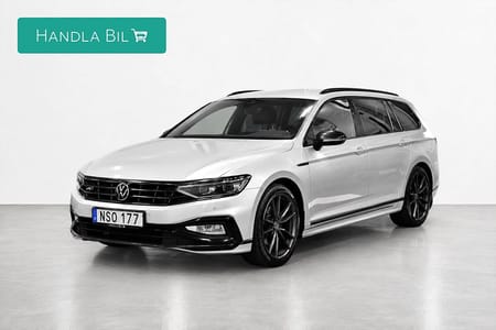 Volkswagen Passat Sportscombi 2.0 TDI 4M Full R-Line Drag D-Värm Cockpit Skinn 200hk