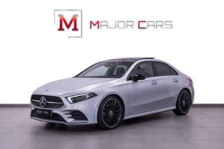 Mercedes-Benz A 200 Sedan AMG Night Pano Ambient Wide Premium Distronic