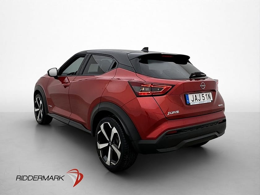 Bild 5 av Nissan Juke Hybrid 143hk Tekna BOSE 360° Skinn CarPlay Navi