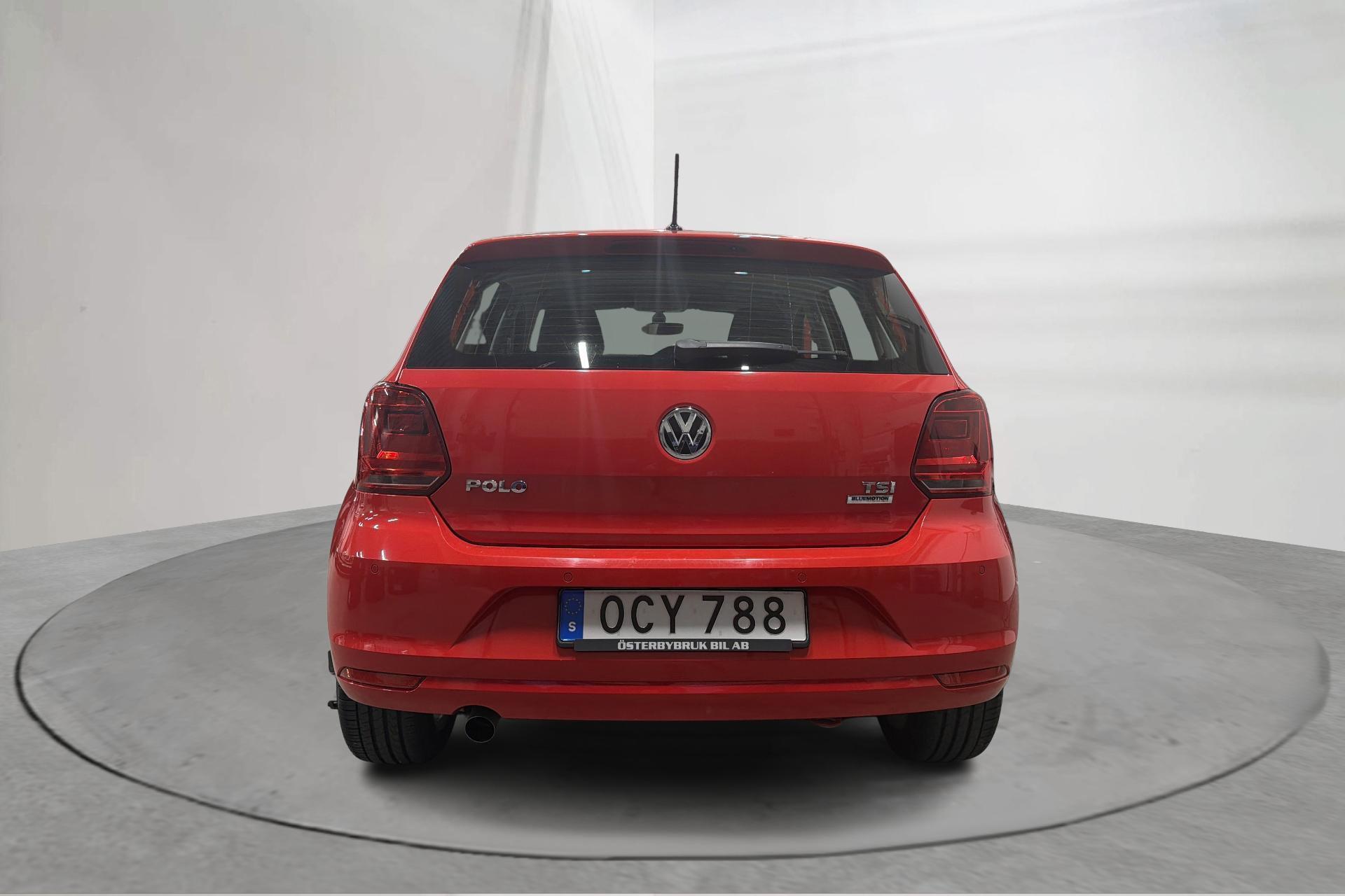 Volkswagen Polo 1.2 TSI 2016, bild 6/10