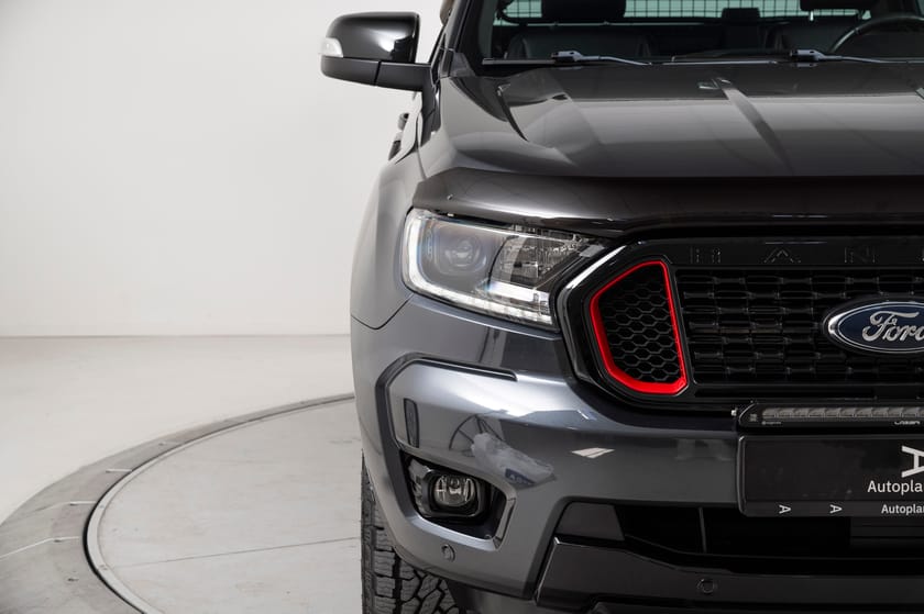 Bilde 5 av Ford Ranger Dobbelcab Double Cab 2,0 213hk Wildtrak Thunder ACC/Eber/Krok
