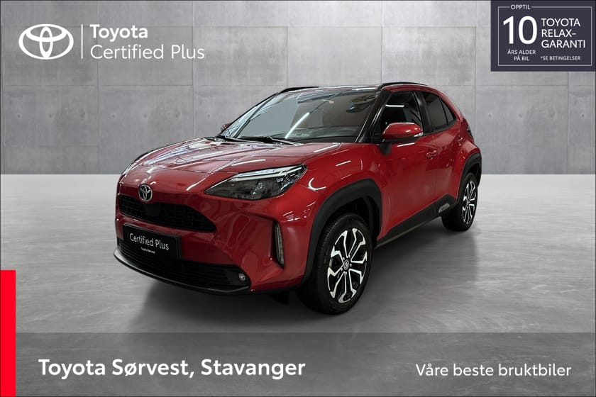 Bilde 1 av Toyota Yaris Cross Hybrid AWD-i 1,5 Bensin Automat Active Tech