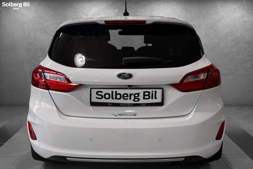 Bilde 5 av Ford Fiesta 5-dørs 1,0 Ecoboost Vignale B&O/ PANO/ACC/ADAP.CRUISE