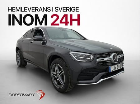 Mercedes-Benz GLC 300 de Coupé 4MATIC 4M AMG Cockpit Pano 360 Drag