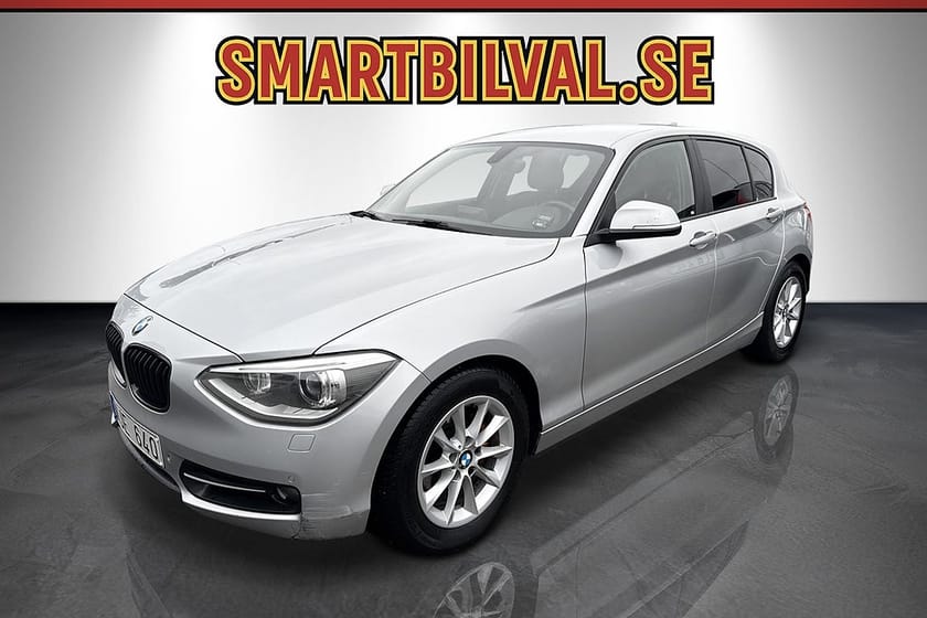 Bild 1 av BMW 120d 5-dörrars Sport line Avbet 1142Kr/Månad