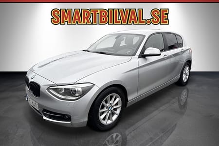 BMW 120d 5-dörrars Sport line Avbet 1142Kr/Månad