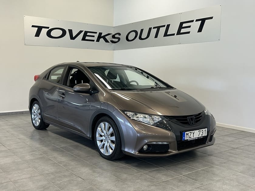 Bild 1 av Honda Civic 1.8 i-VTEC Sport 142hk
