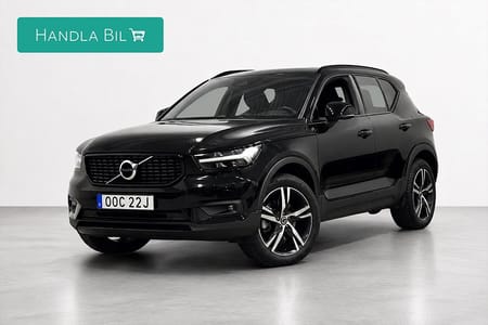 Volvo XC40 T3 R-design Dragkrok B-värm Skinn VOC