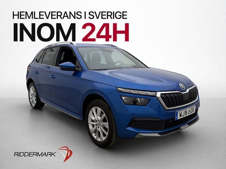 Škoda Kamiq Skoda TSI 110hk Style Cockpit CarPlay Kamera Dragkrok