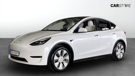 Tesla Model Y Long Range AWD 514hk Drag