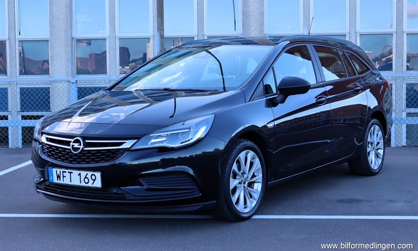 Bild 2 av Opel Astra Sports Tourer