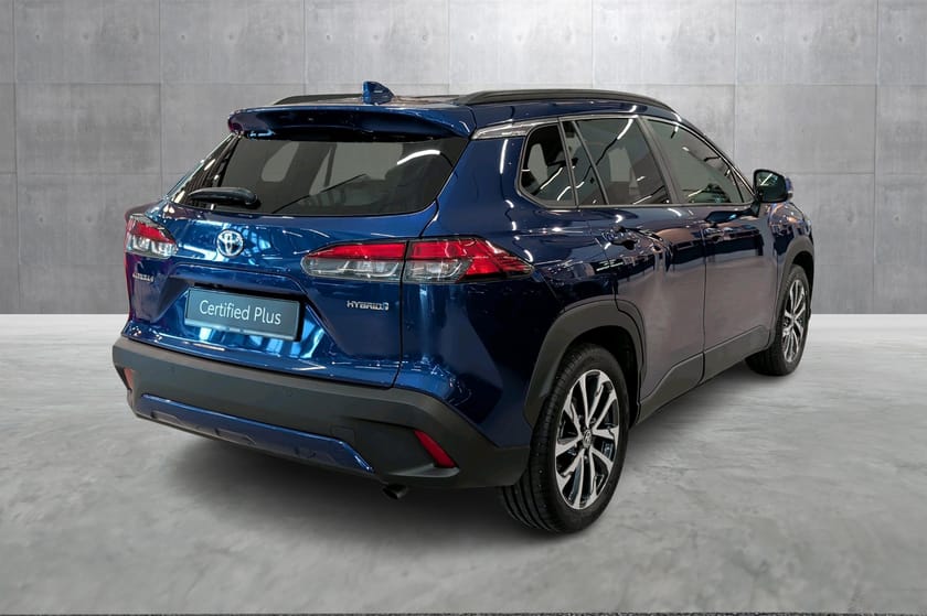 Bilde 5 av Toyota Corolla Cross Hybrid AWD-i Executive - LED - Ad. cruise - Ryggekam.