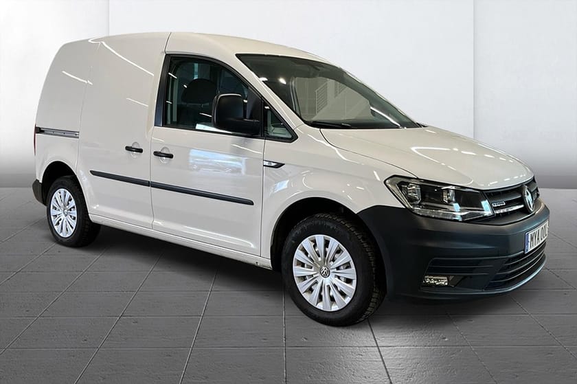 Bild 3 av Volkswagen Caddy Van Skåp 1.4 TGI CNG Drag P-Sens F-Hållare MOMS 110hk