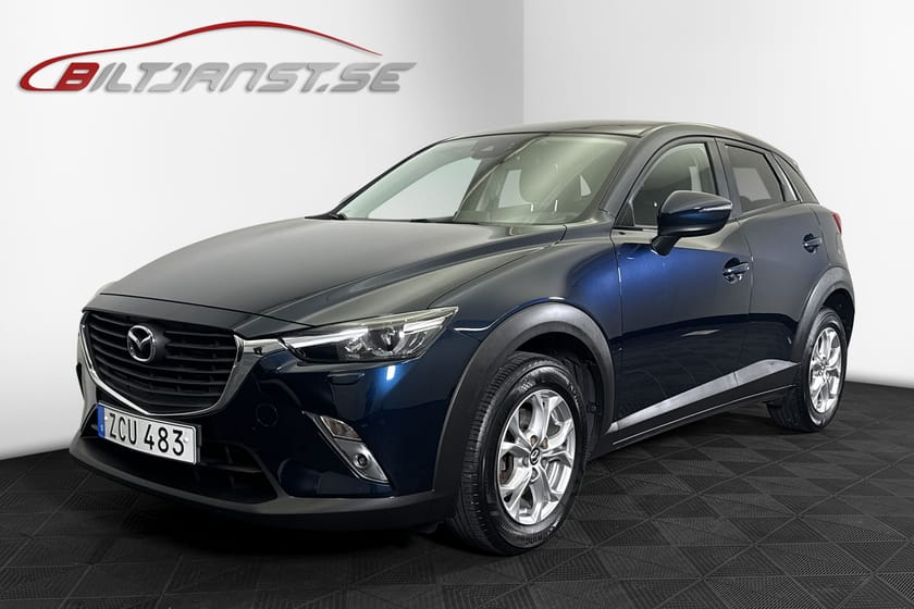 Bild 1 av Mazda CX-3 2.0 SKYACTIV-G/NAVI/