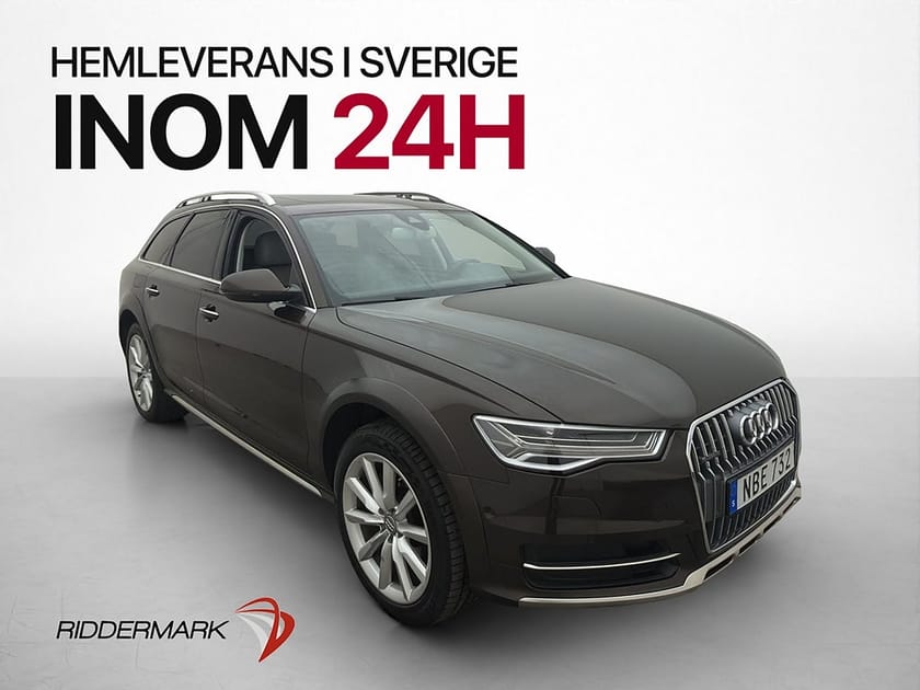 Bild 1 av Audi A6 allroad quattro V6 TDI Q 272hk Exclusive B&O Panorama Matrix
