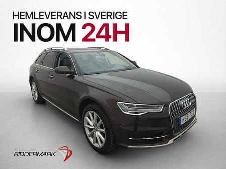 Audi A6 allroad quattro V6 TDI Q 272hk Exclusive B&O Panorama Matrix