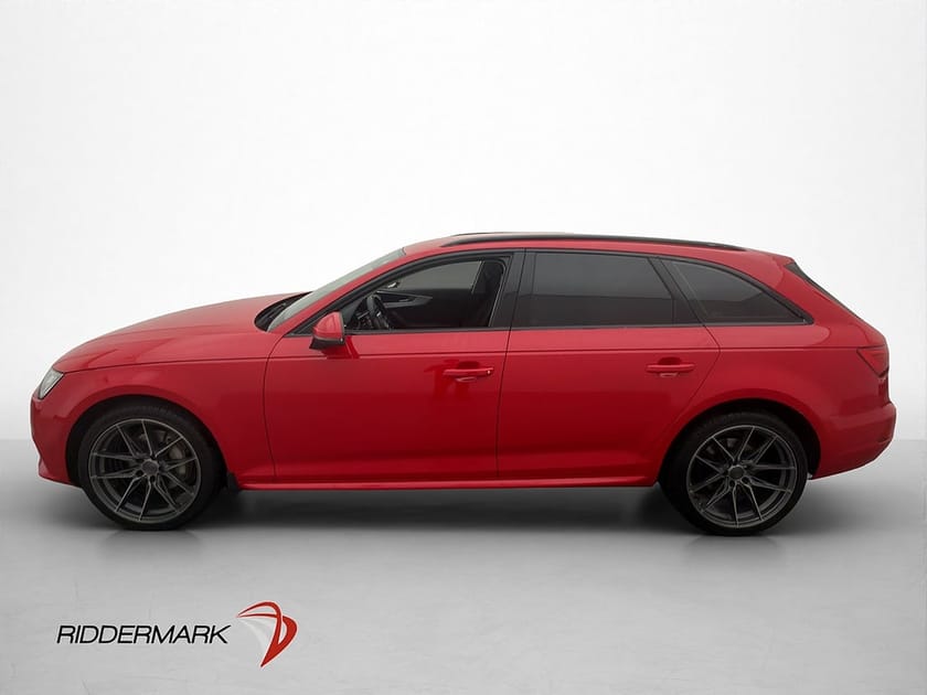 Bild 5 av Audi A4 Avant 2.0 TDI Q 190hk Proline M/K-Värmare Dragkrok