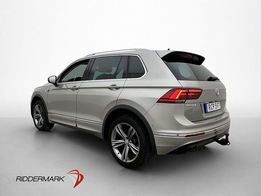 Bild 5 av Volkswagen Tiguan 2.0 TDI 4M GT R-line Cockpit Kamera Värm