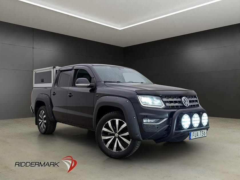 Bild 3 av Volkswagen Amarok 3.1t Aventura 3.0 4M Värm Drag Släde Påbyggnad