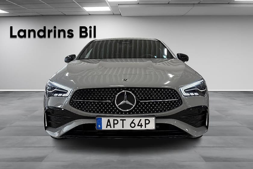 Bild 2 av Mercedes-Benz CLA 250 e Shooting Brake SB AMG Night Drag Distronic 360Kamera Navi