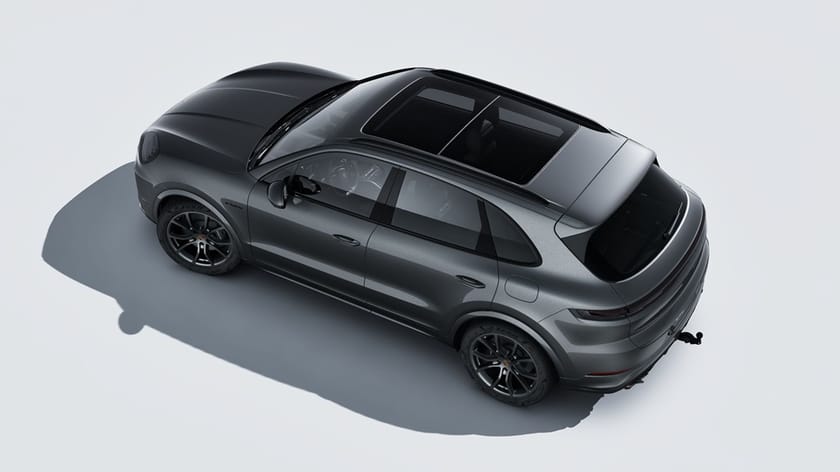 Bild 4 av Porsche Cayenne E-Hybrid BLACK EDITION