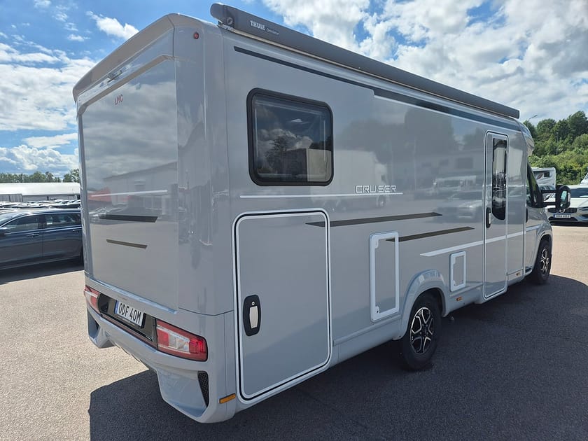 Bild 3 av LMC Caravan Campervan Fiat CRUISER 2.0 T750 EL Heavy 180HK Aut Husbil