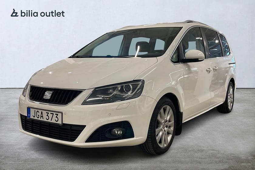 Bild 1 av SEAT Alhambra 2.0 TDI Style / 7-sits / Värmare / Backkamera / Drag